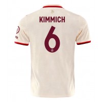 Maglia Calcio Bayern Munich Joshua Kimmich #6 Terza Divisa 2024-25 Manica Corta